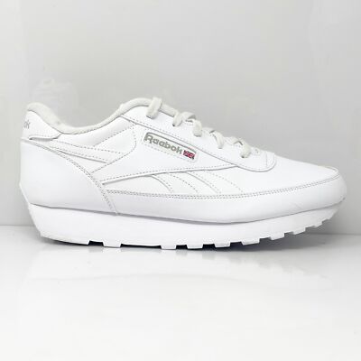 

Reebok Mens Classic Renaissance V66942 Белая повседневная обувь Кроссовки Размер 11,5, Белый, Classic Renaissance