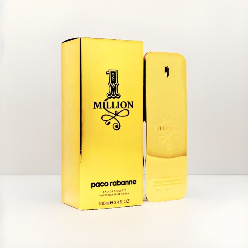 Paco Rabanne  1 One Million For Men's  3.4