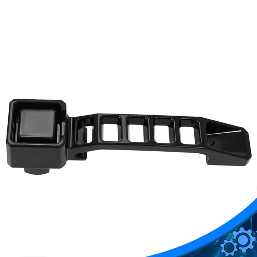 Алюминиевая черная Наружная дверная ручка подходит для Jeep Wrangler JK/JKU 2007-2018