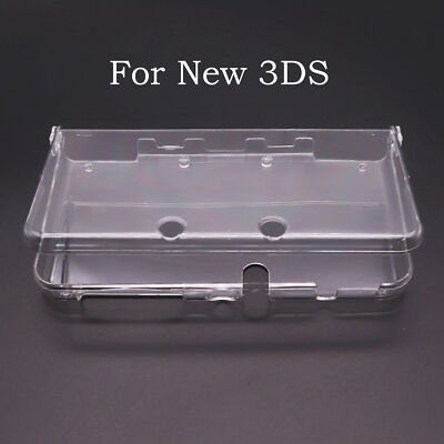 For Nintendo NEW 3DS Transparent Clear Crystal Hard Case Cover Shell Skin