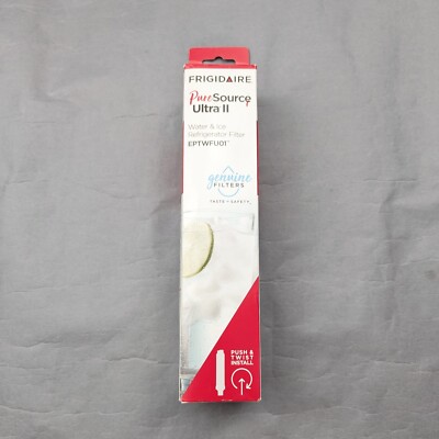 Frigidaire EPTWFU01 Pure Source Ultra II Refrigerator Water Filter Sealed