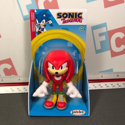 Jakks Pacific Sonic the Hedgehog 2.5'' Checkout Wave 8 Classic Knuckles Figure