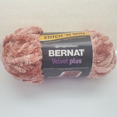 Bernat velvet navy hotsell