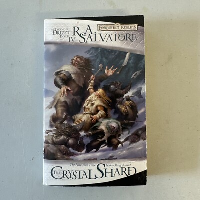 The Crystal Shard: The Legend of Drizzt, Book 4 (Forgotten Realms) - GOOD