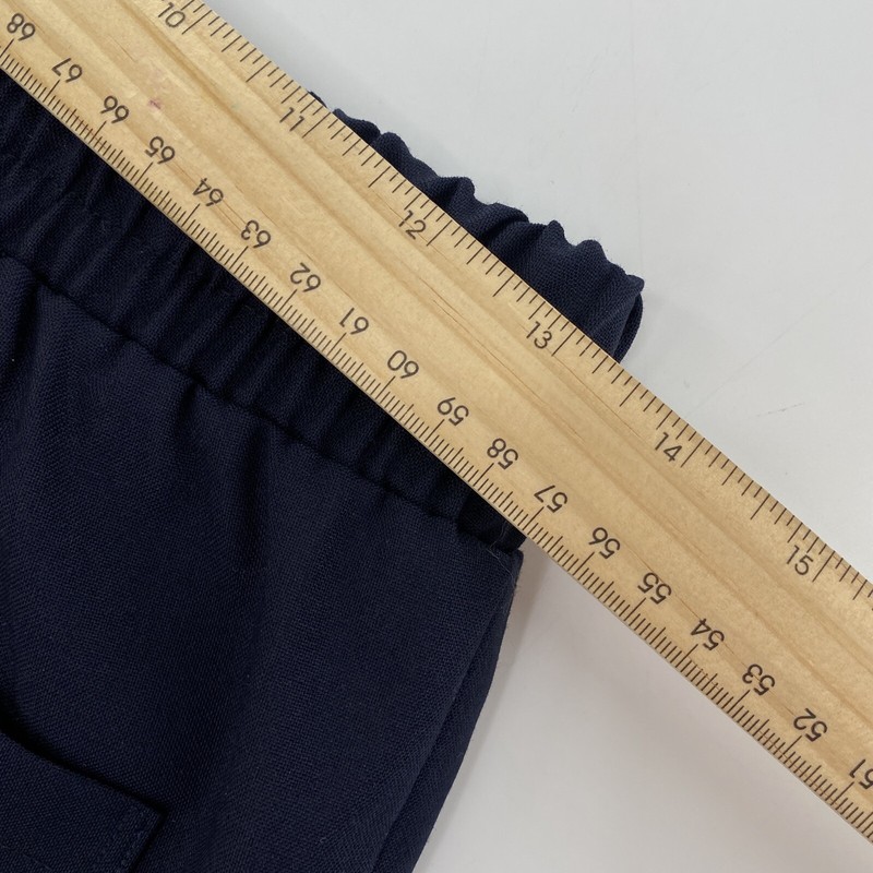 Ader Error Sz A1 Navy Blue Track Pants Joggers Adjustable Hem 2020