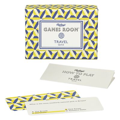 Ridley's Games Room   Travel Trivia Quiz   Great for the Travel Expert