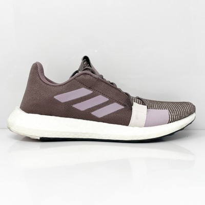 

Adidas Womens Senseboost Go EE9582 Фиолетовые кроссовки для бега Размер 8, Фиолетовый, Senseboost Go