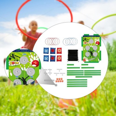 Bean Bags Toss Game Ring Toss Game Creative Portable Sandbag Throwing Sports for