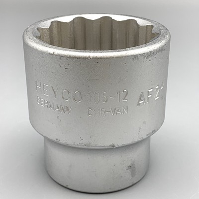 14 mm STECKSCHLÜSSELEINSATZ Stecknuss VIELZAHN NUSS 12-KANT 1//2-Antrieb CV-Stahl