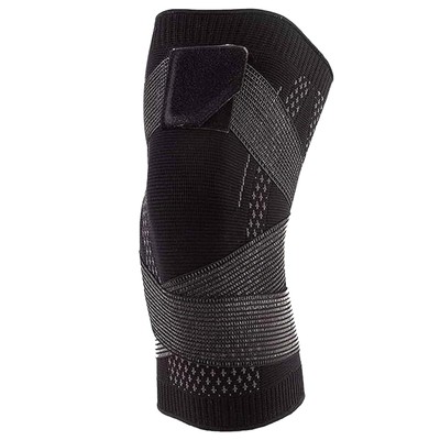 Shaping Knee Sleeve Heated Knee Brace Wrap Massager Self-Heating Stretch