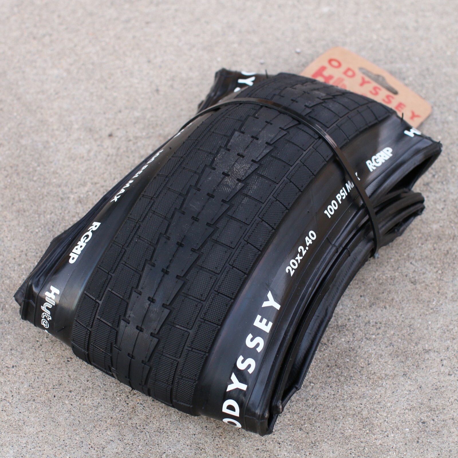 BMX タイヤ ODYSSEY Aitken K-Lyte Tire × 2本 Amazon.com : Odyssey Aitken K-Lyte Tire - 2.25 Black