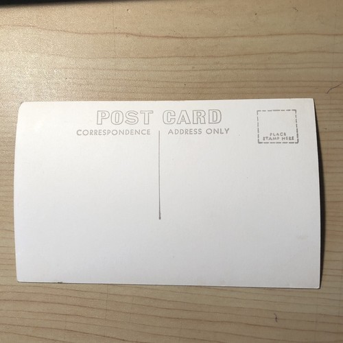 RPPC Postcard 1948 Vanport Oregon Flood unused Housing