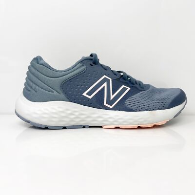 New Balance Womens 520 V7 W520LP7 Серые кроссовки для бега Размер 6 B