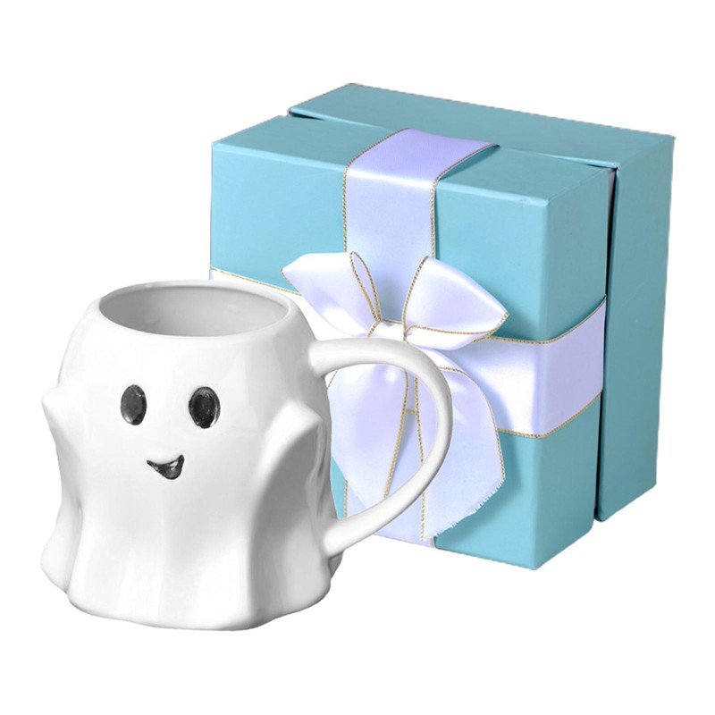 Halloween Coffee Mug Ceramic Ghostface Mug Mug For Tea, Milk, Unique Gifts