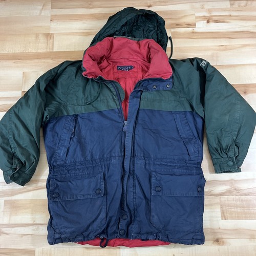 オオトロ　Heritage Duck Down navy M s-l400.jpg