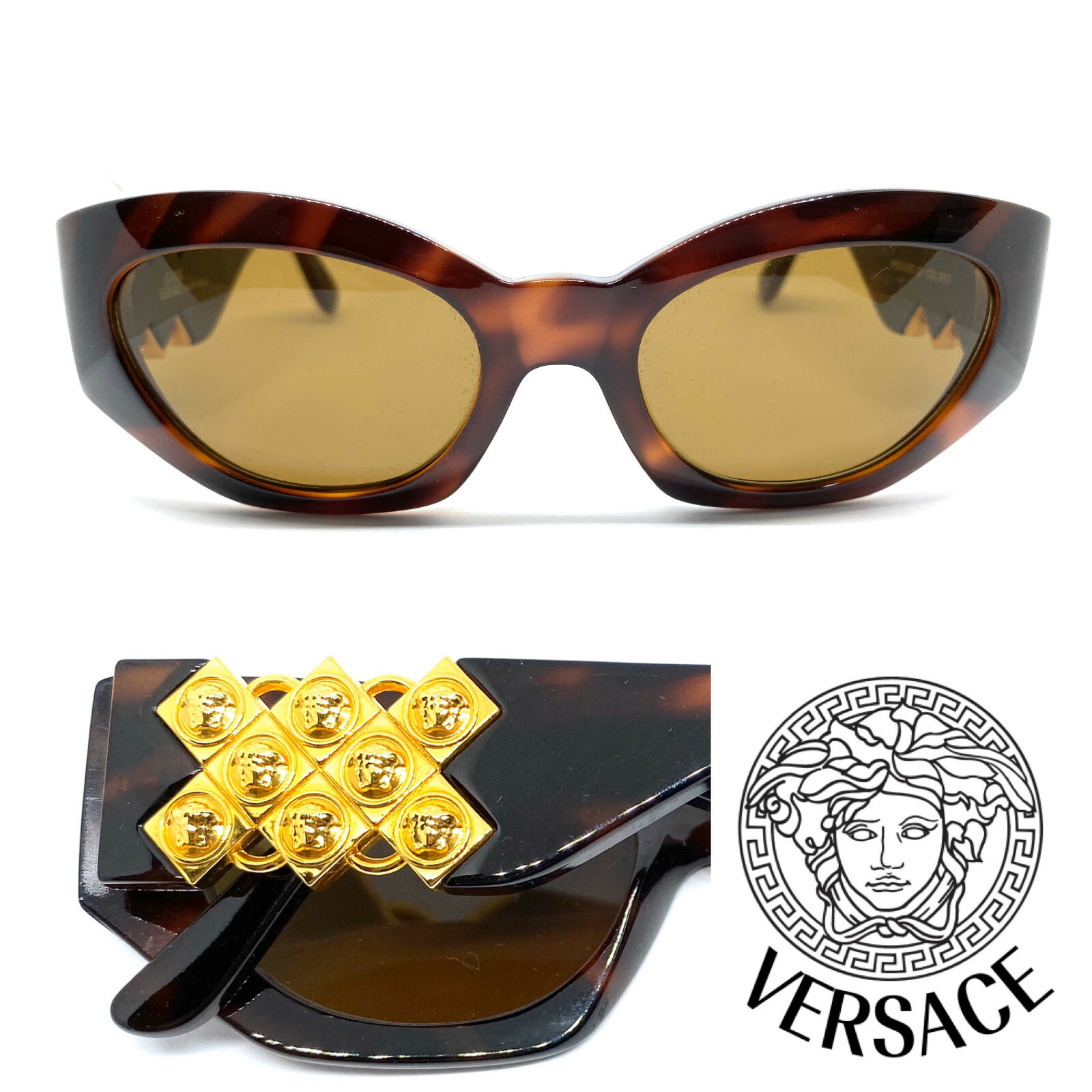 GIANNI VERSACE ジャンニヴェルサーチェ サングラス MOD420 楽天市場】【中古】GIANNI VERSACE ジャンニ ヴェルサーチ