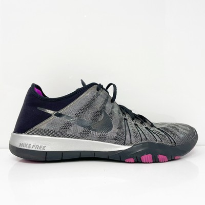 

Nike Womens Free Run TR 6 849805-002 Серые кроссовки для бега, размер 10, Серый, Free Run TR 6