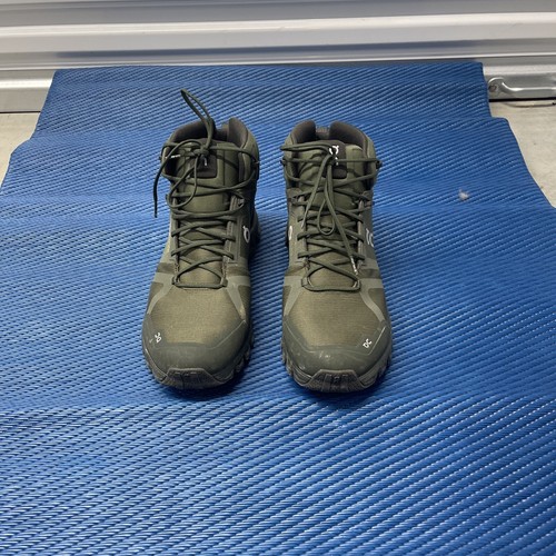 On Cloud Men's Hiking Shoes, Cloudrock Waterproof, Size M14