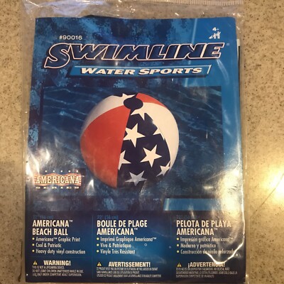 Swimline 22'' Americana Series Beach Ball