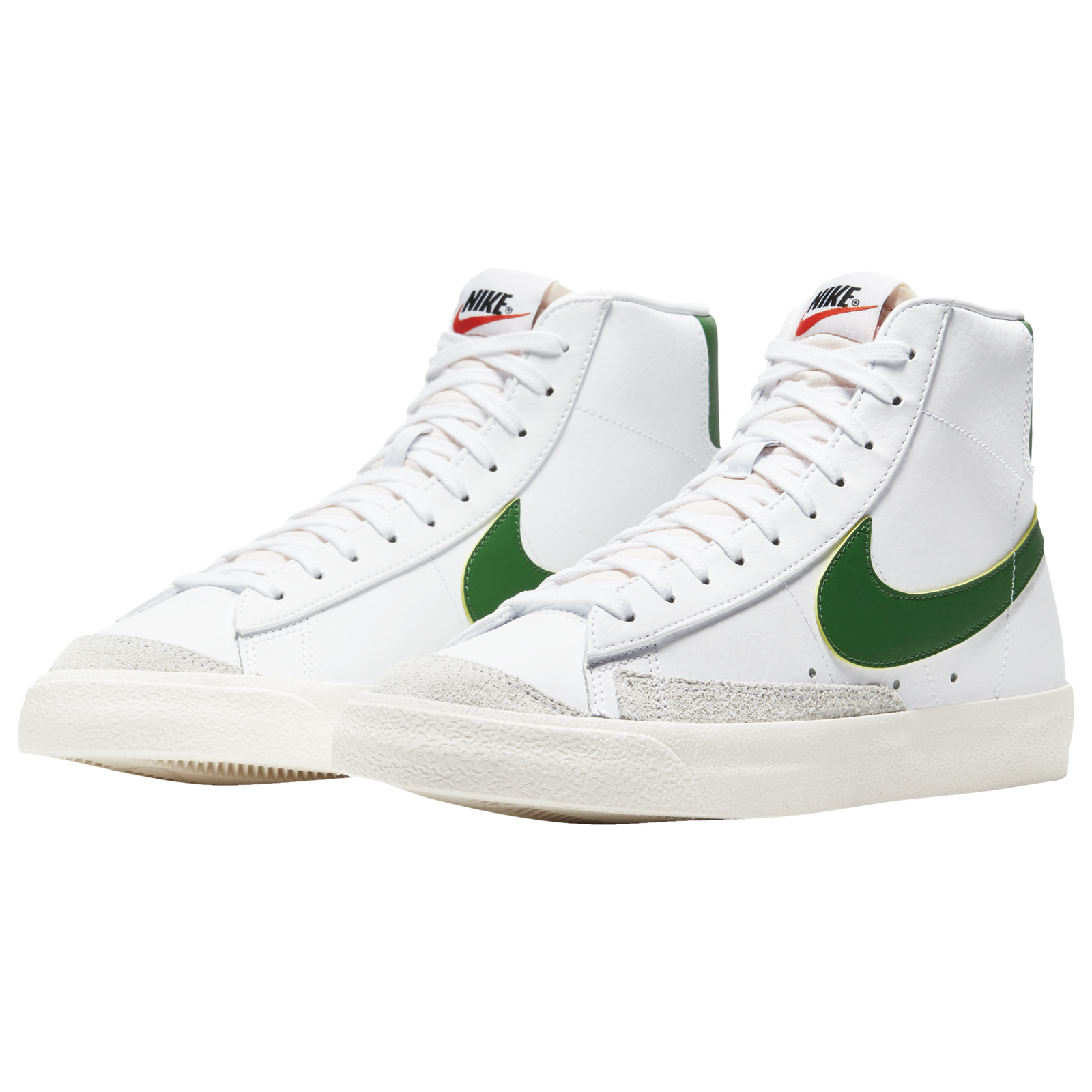 nike mid blazer 77 pine green