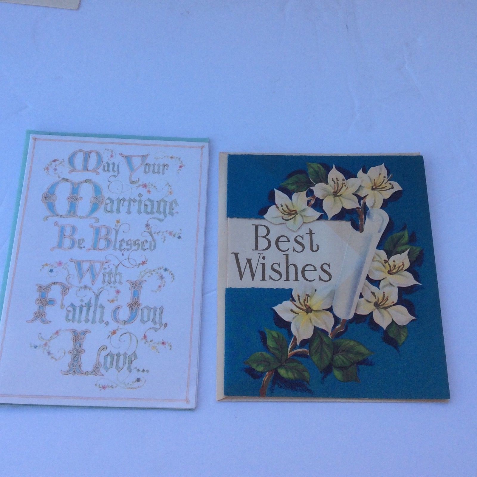VintageLlot of 21 Assorted Cards with Envelopes,  PP406