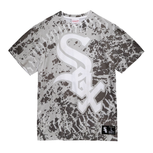 Черная футболка Mitchell & Ness MLB Chicago White Sox Jumbotron