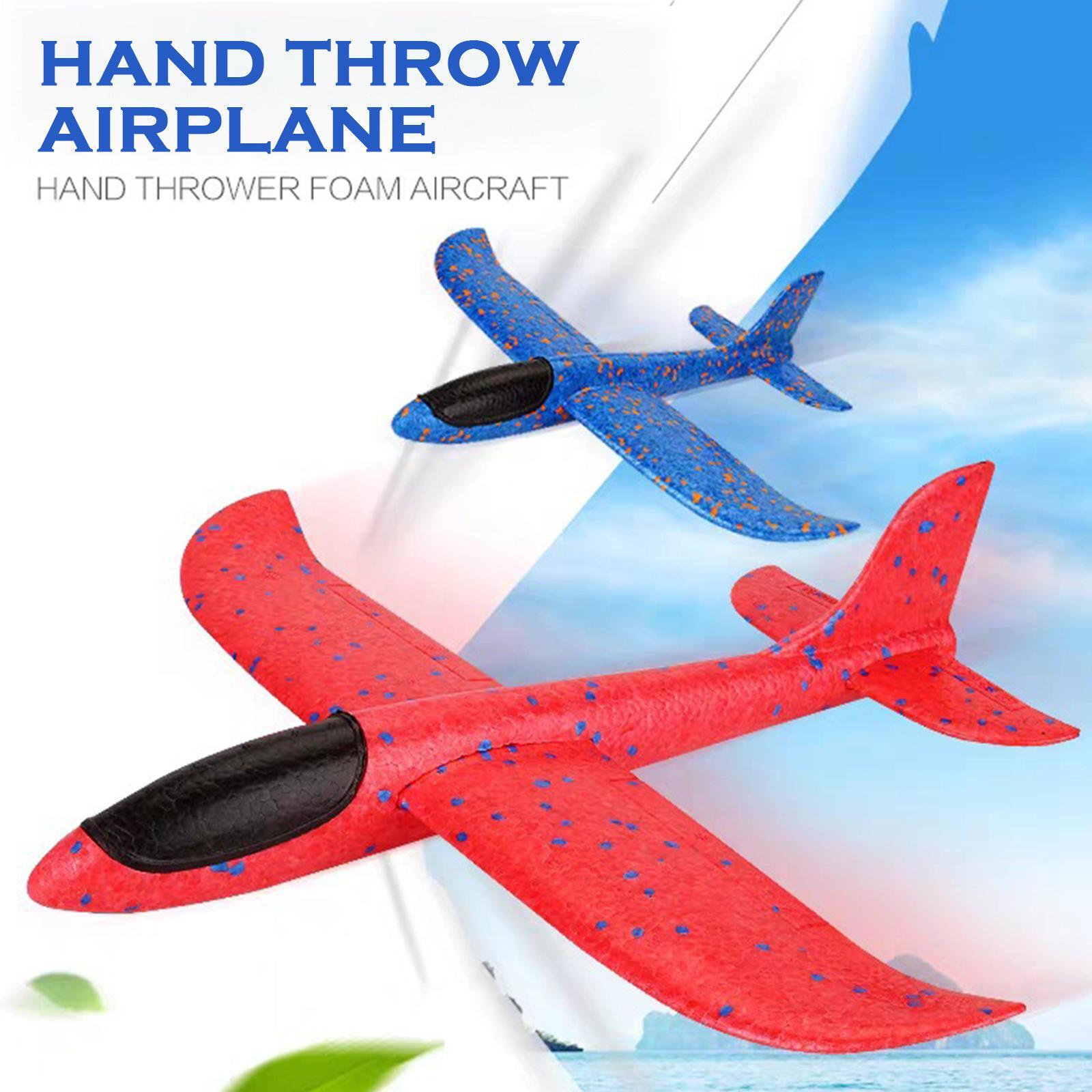 1* Plane Kids Gift Hand Throw Airplane Foam Fly EPP Foam Aeroplane