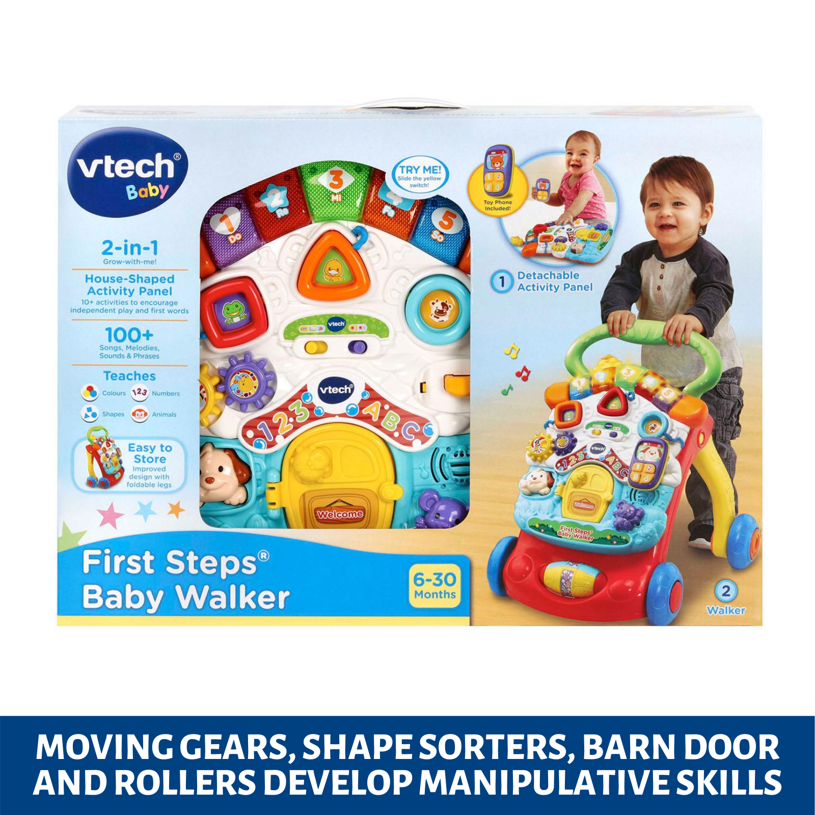 baby walker age suitability