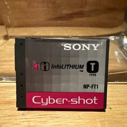 Sony NP-FT1 InfoLithium Battery DSC-T1 T5 T9 T10 Digital
