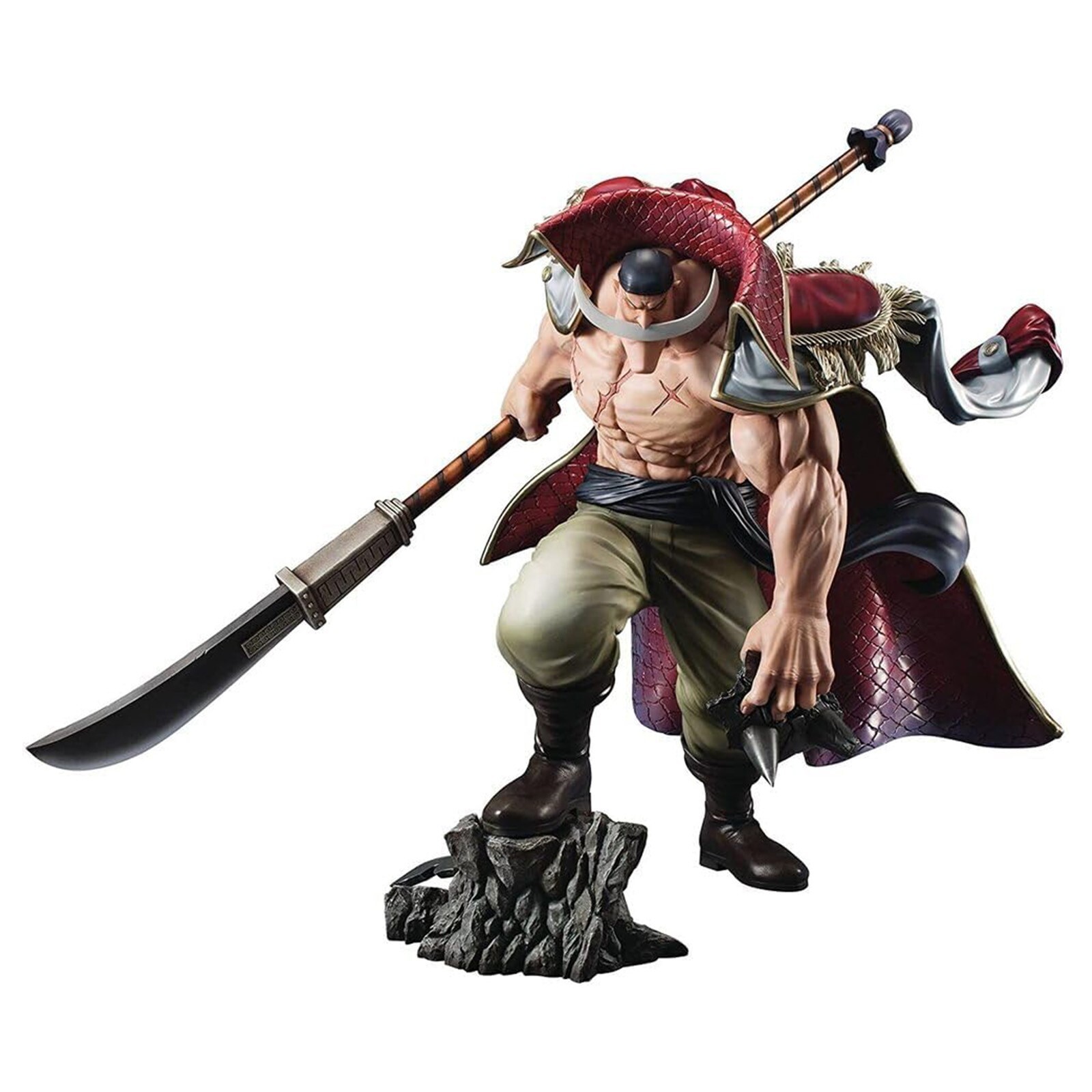 P.O.P ONE PIECE NEO-MAXIMUM Whitebeard Edward Newgate Figure