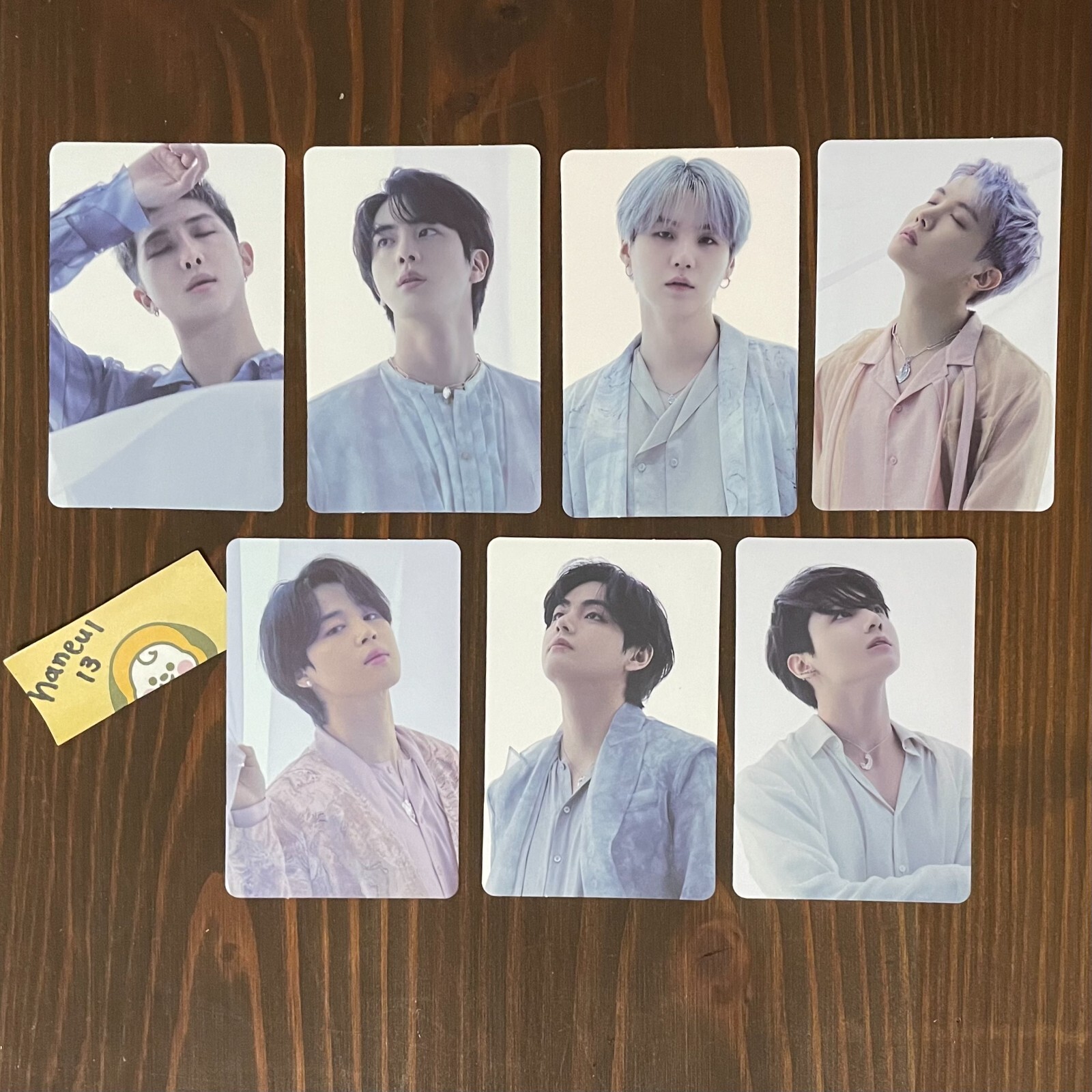 アイドル BTS Merch Box 11 BTS OFFICIAL Merch Box #11 Orgel Full Set including