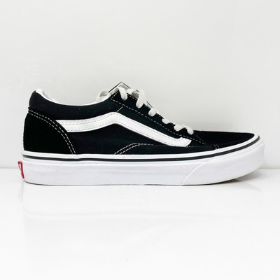 

Vans Boys Off The Wall 500714 Черные повседневные кроссовки, размер 3,5, Черный, Off The Wall
