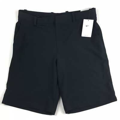 Nike Dri-Fit Golf Shorts Black Men s Size 34 Standard Fit CU9740-010