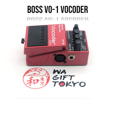 Boss VO-1 Vocoder Guitar Pedal Main Unit Only Used Working Tested Free Shipping