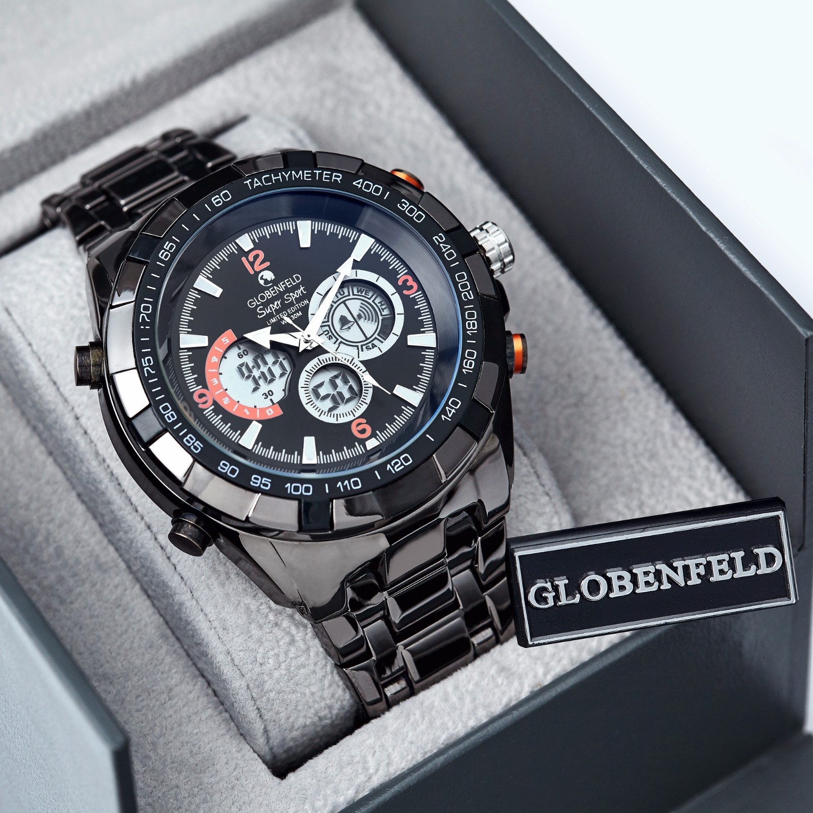 globenfeld super sport watch