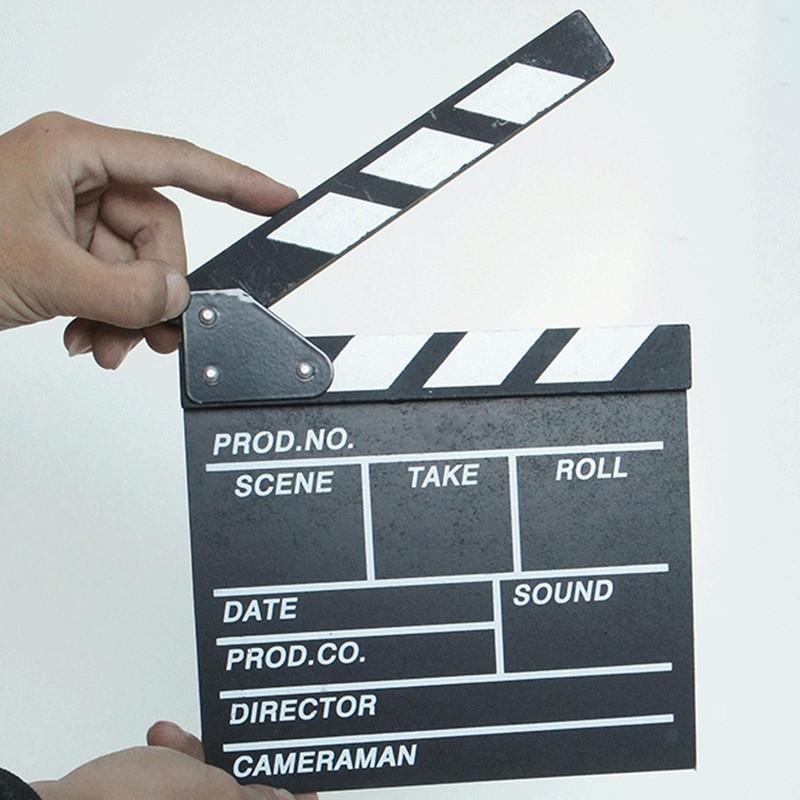 Film RÃ©Alisateurs Clap Board Clapper Board Film Ardoise Bois Pour Le Fond