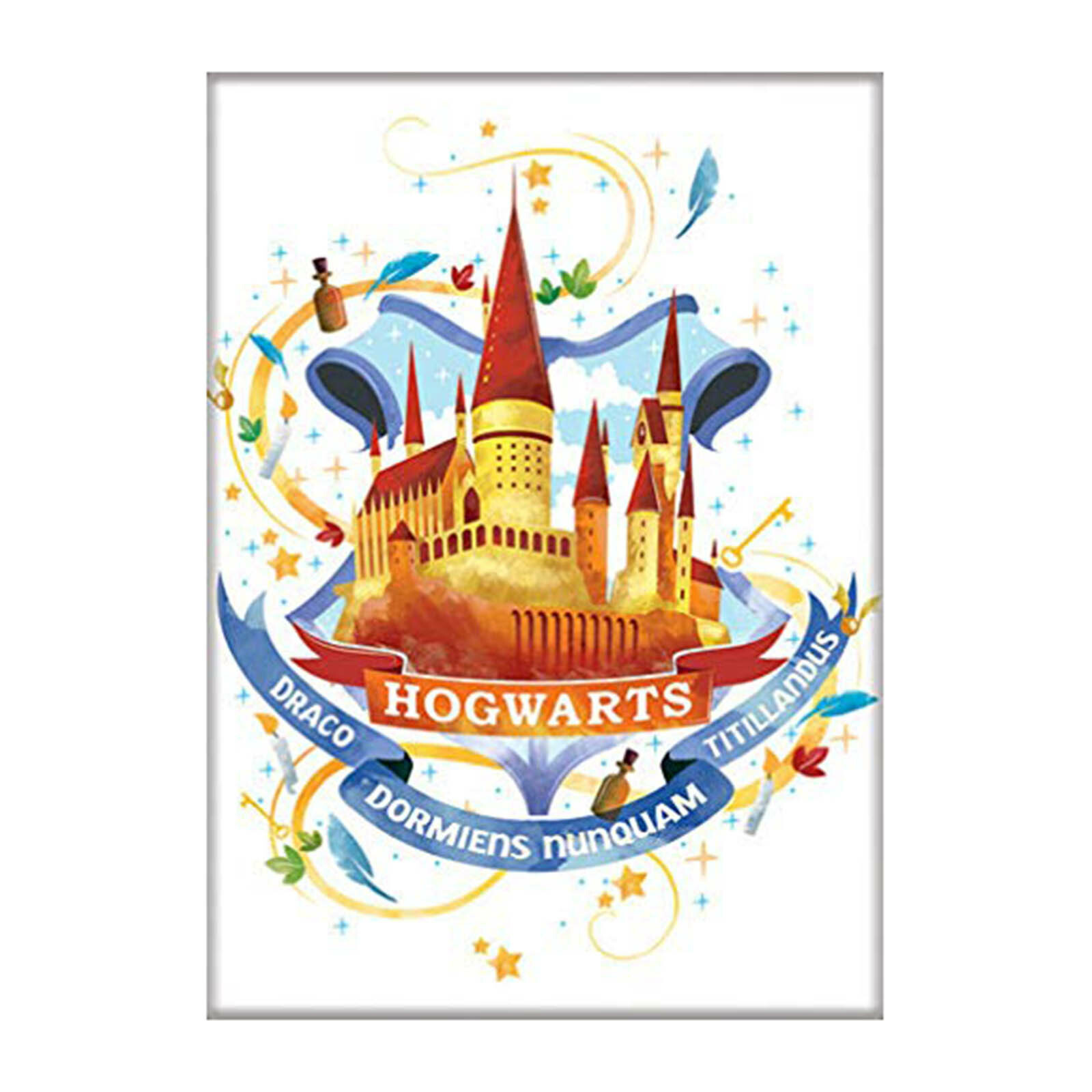 НОВЫЙ магнит для Гарри Поттера Ata-Boy Hogwarts Charms В НАЛИЧИИ 