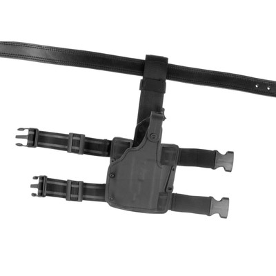 Frontline Tactical HDL Kydex Holster für Glock 17 GTL-Schwarz