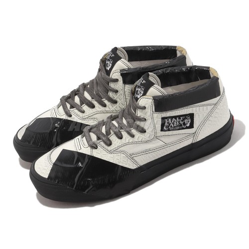 

Vans Vault Half Cab EF Vlt Lx White Stressed Tape Men Skate Boarding VN0A5HZVFS8, Белый, Half Cab Ef Vlt Lx