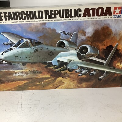 Tamiya 1/48 Scale USAF Fairchild Republic A-10A Thunderbolt II