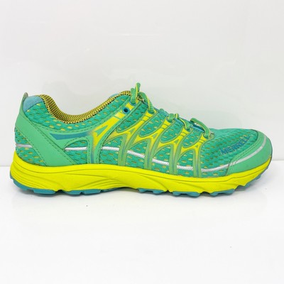 

Merrell Womens Mix Master Glide J57170 Зеленые кроссовки Кроссовки Размер 6,5, Зеленый, Mix Master Glide