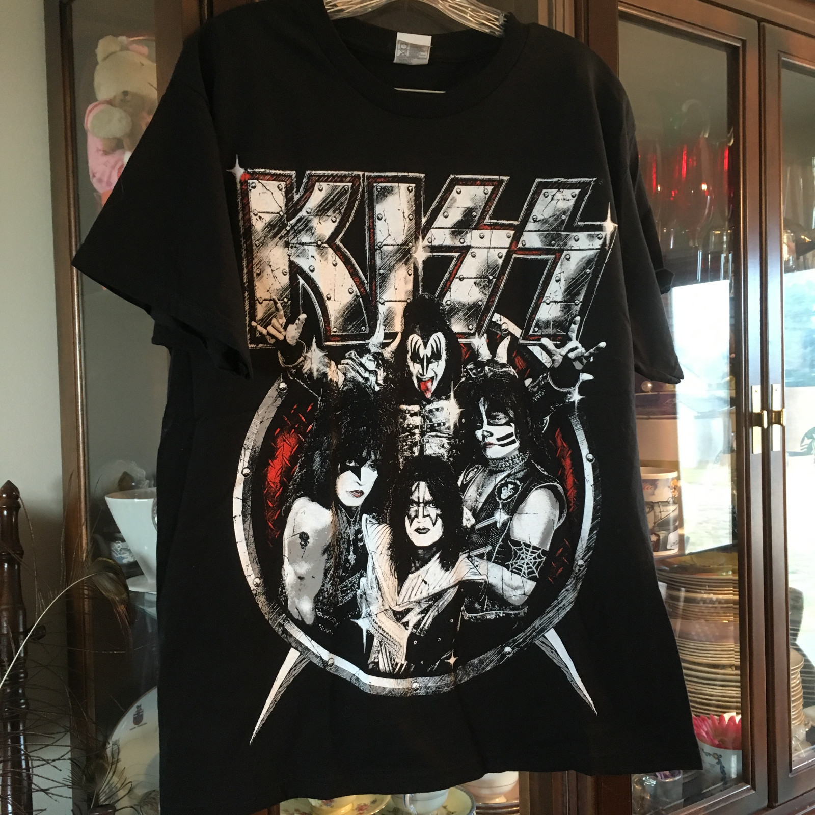Kiss TShirt MENS 2013 Monster Tour Size Large Black