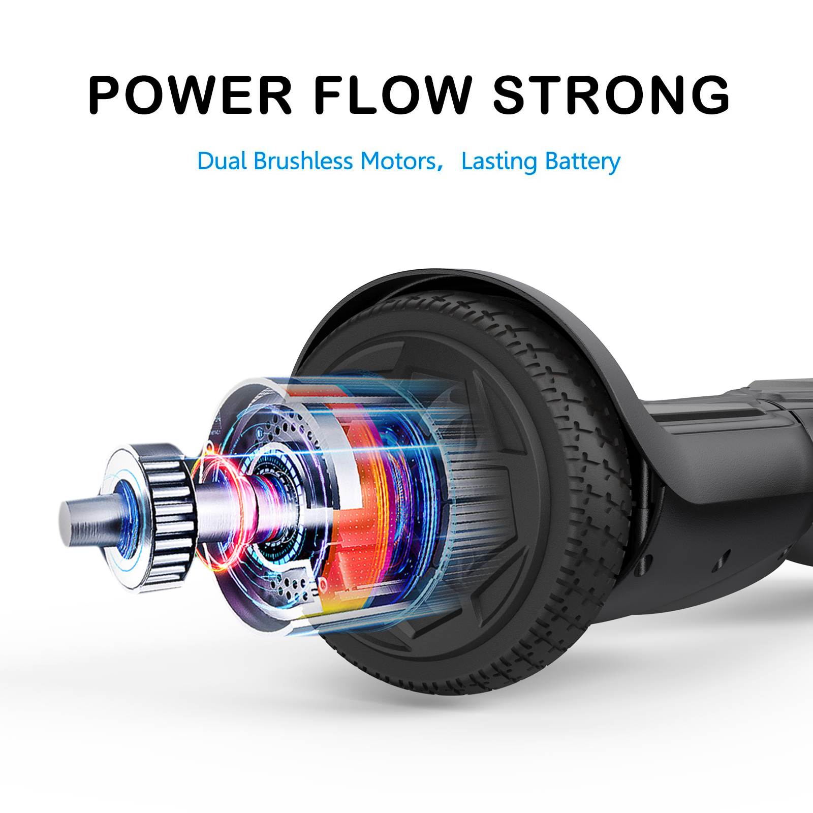 Hoverboard Electric Self-Balancing Scooters Hoover boards no Bag for kids(Used)