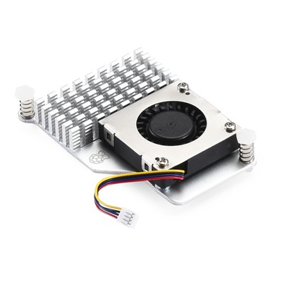 Official Active Cooler for Raspberry Pi 5 with 30mm PWM 4-Pin Cooling Fan Pi ...