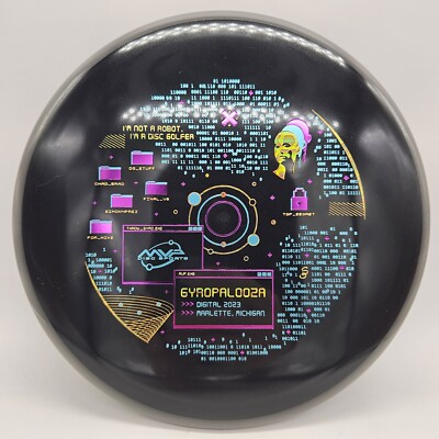 Axiom Discs Eclipse R2 Neutron Hex Gyropalooza Purple Glow 174g