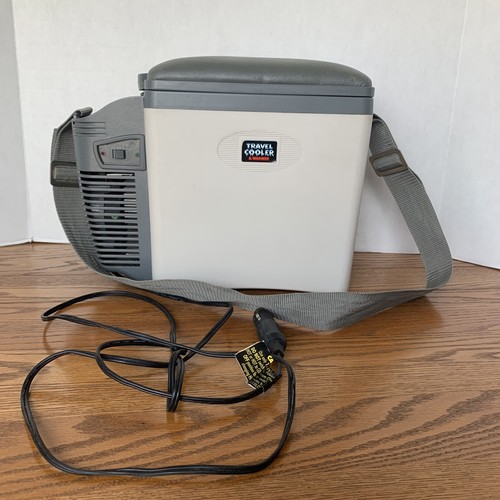 Vector Travel Cooler And Warmer For Car/ Tv/camping 12 Volts Tested