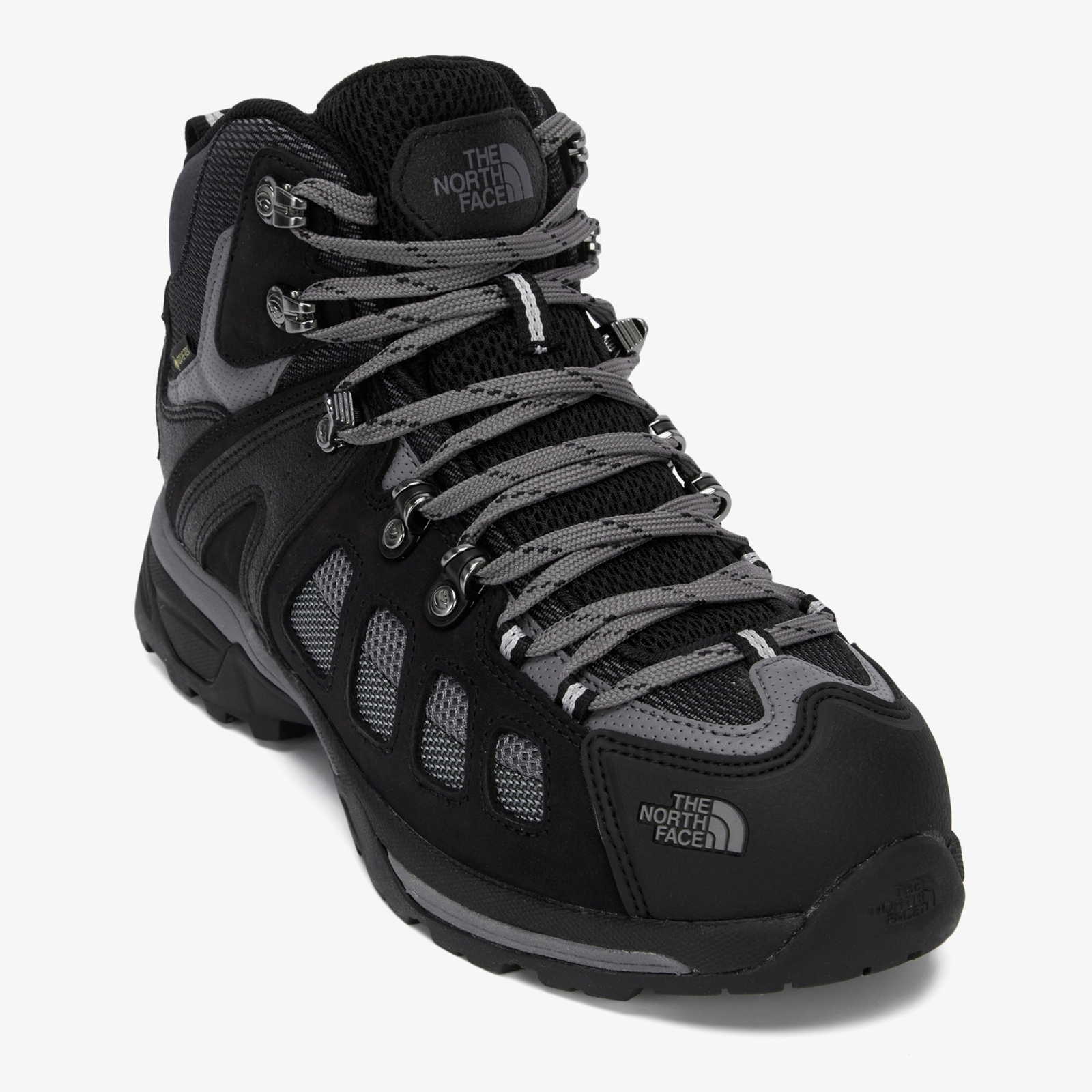 New THE NORTH FACE Mens HEXA MID GTX NS91Q04A BLACK US M 5