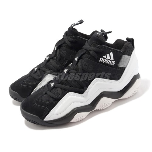 

adidas Top Ten 2000 Core Black White Kobe Bryant Мужская баскетбольная обувь GY2400, Белый, Top Ten 2000