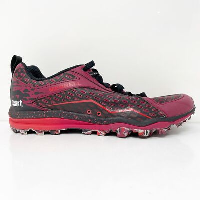 

Merrell Womens All Out Crush Tough J37404 Красные кроссовки для походов Размер 6,5, Красный, All Out Crush Tough Mudder