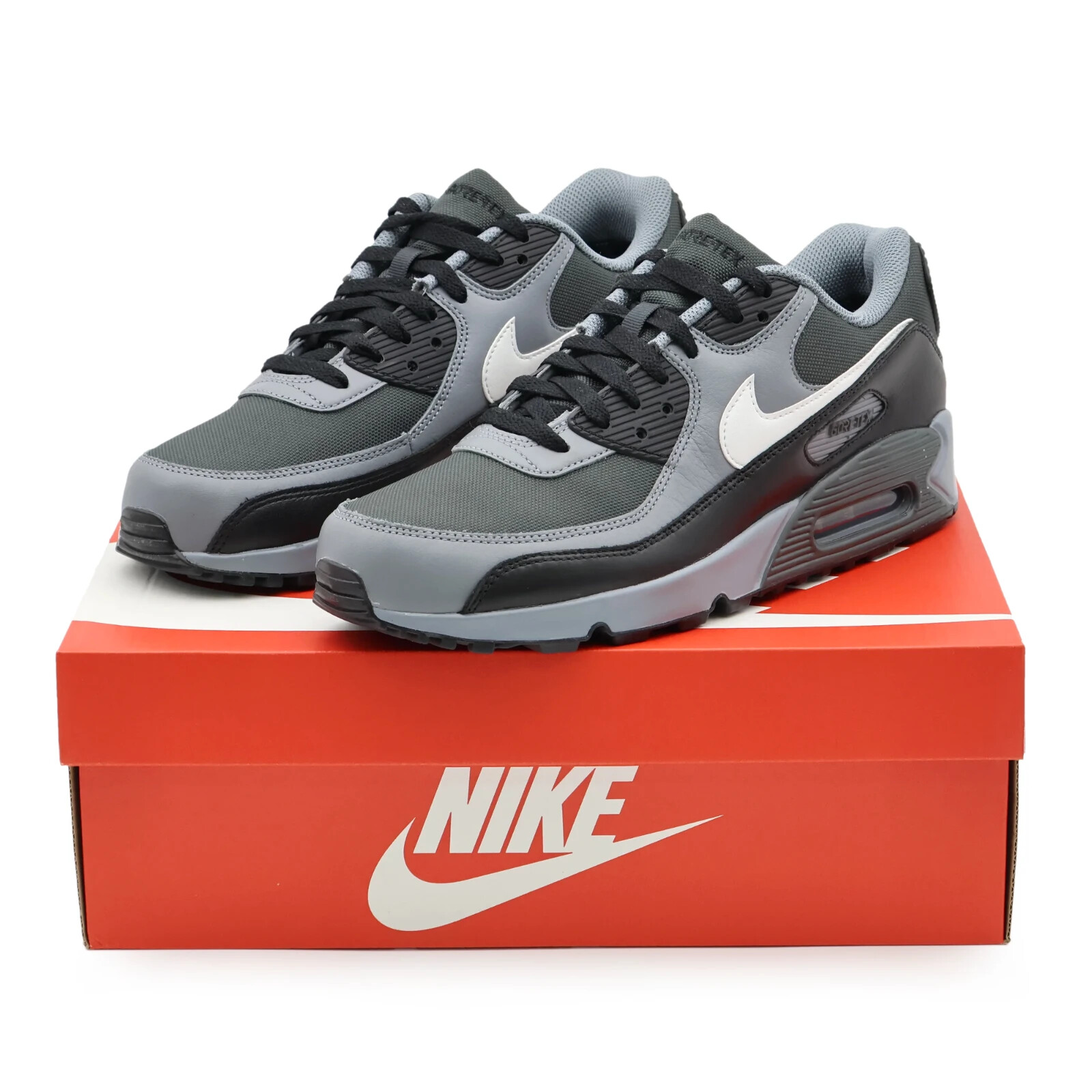 FD5810-002 Nike Air Max 90 GORE-TEX Smoke Grey (Men's) FD5810-002 Nike Air Max 90 GORE-TEX Smoke Grey (Men's)